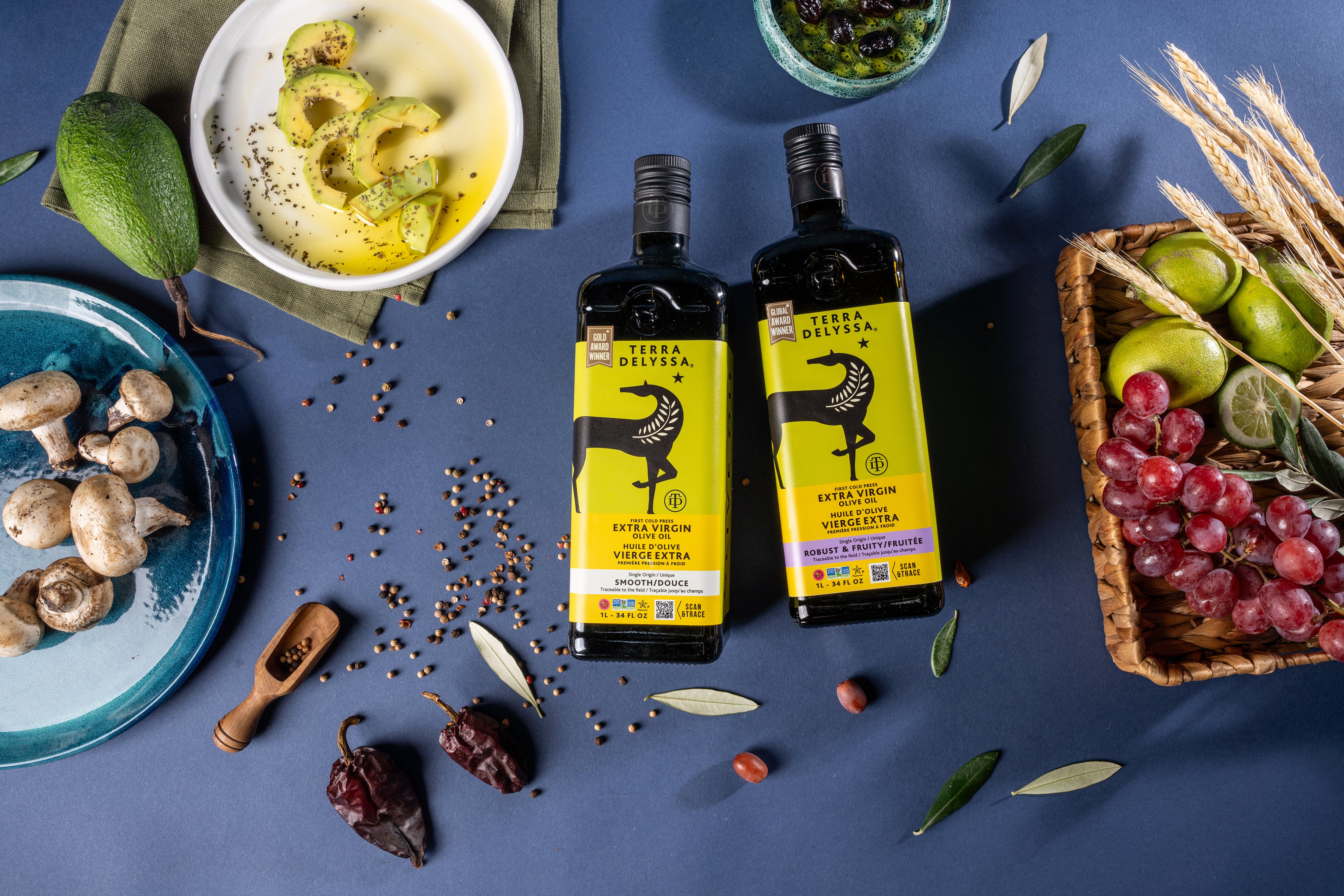 Pure Traceable Excellence in Every Drop