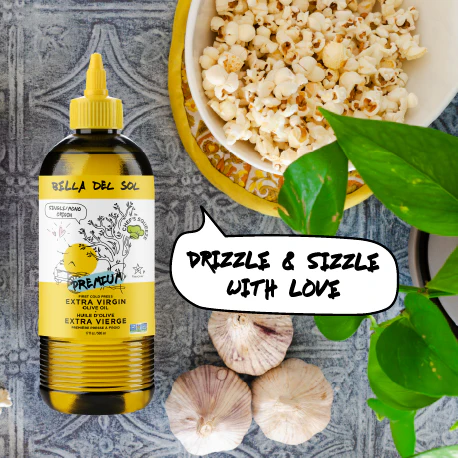 Bella Del Sol Premium Extra Virgin Olive Oil – Chef’s Squeeze Edition - Image 5