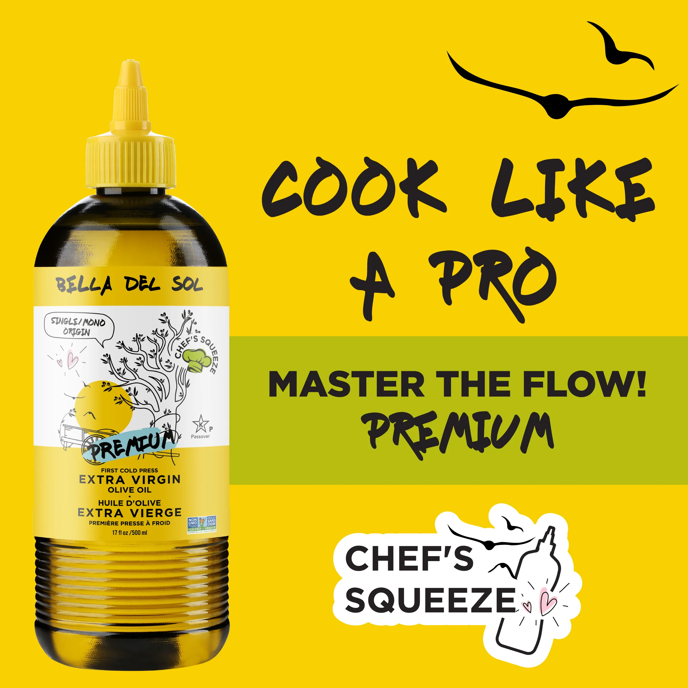 Bella Del Sol Premium Extra Virgin Olive Oil – Chef’s Squeeze Edition - Image 7