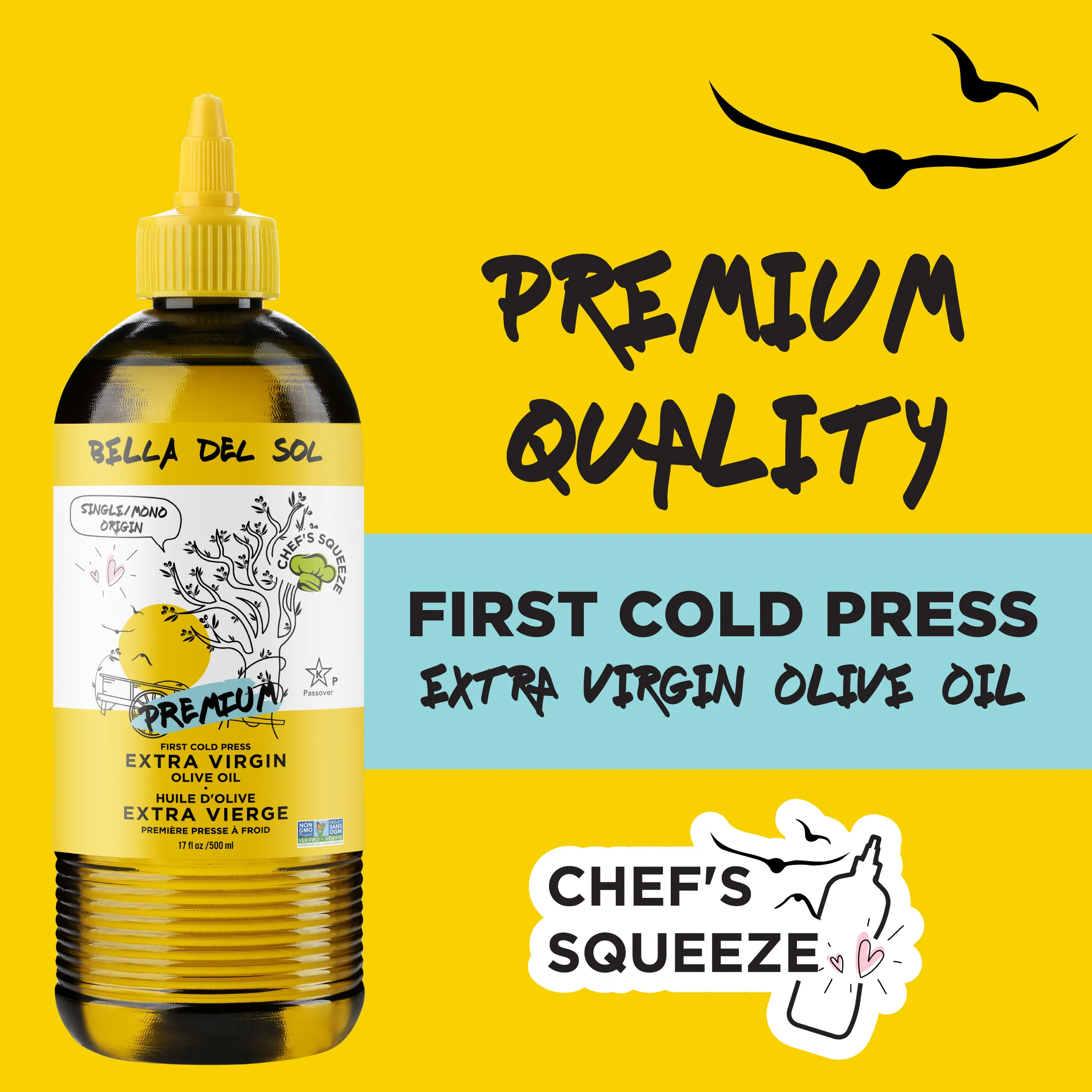 Bella Del Sol Premium Extra Virgin Olive Oil – Chef’s Squeeze Edition - Image 9