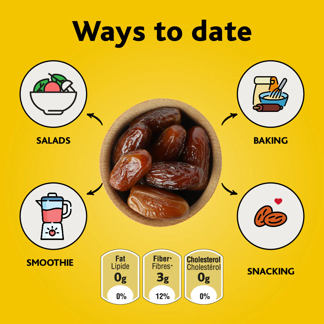 Deglet Noor Organic Pitted Dates - Image 7