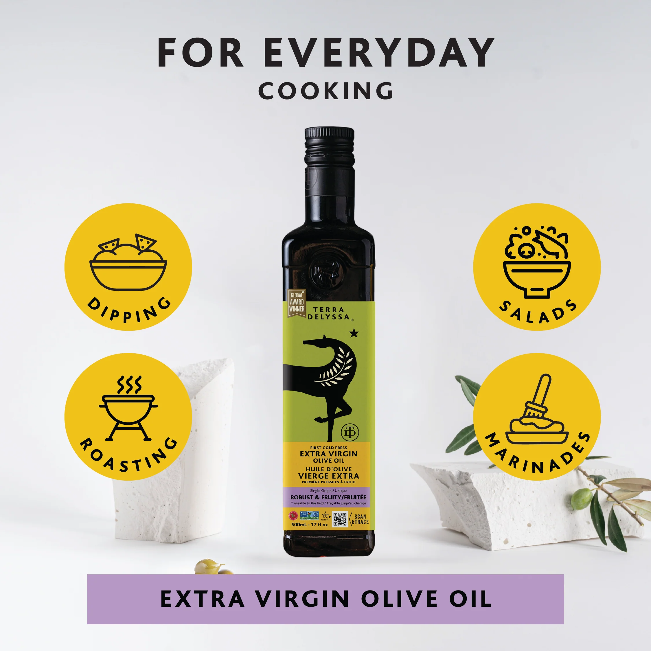 Robust & Fruity Extra Virgin Olive Oil - Image 5