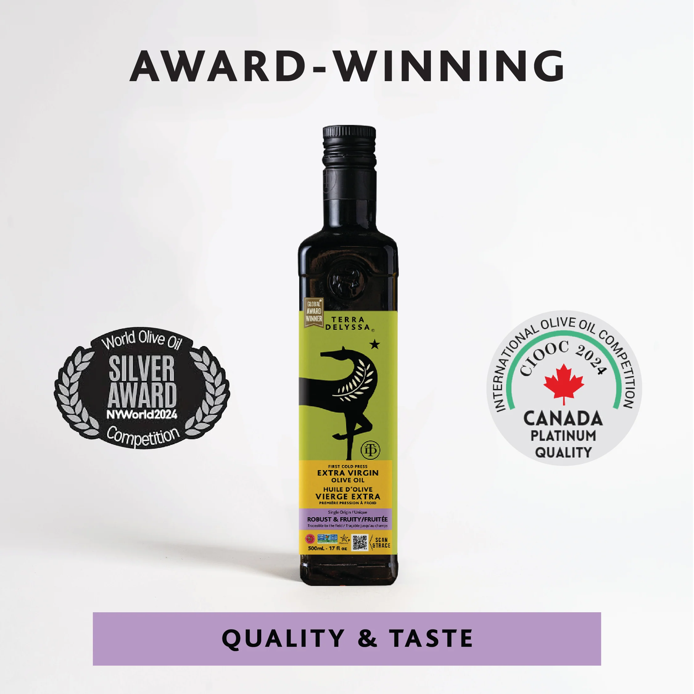 Robust & Fruity Extra Virgin Olive Oil - Image 6