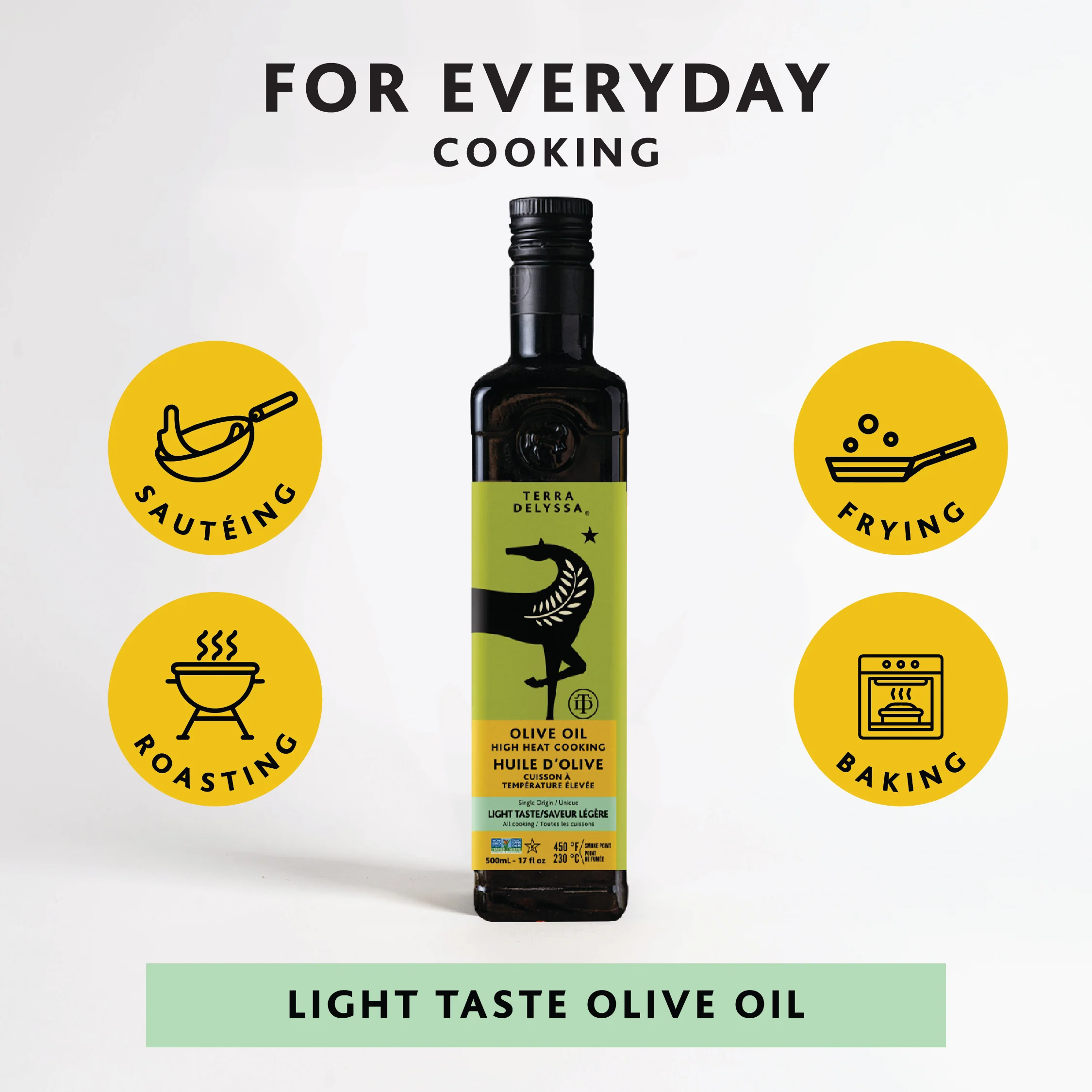 Light Taste Olive Oil - Image 3