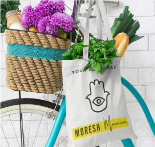 Moresh Canvas Tote Bag - Image 5