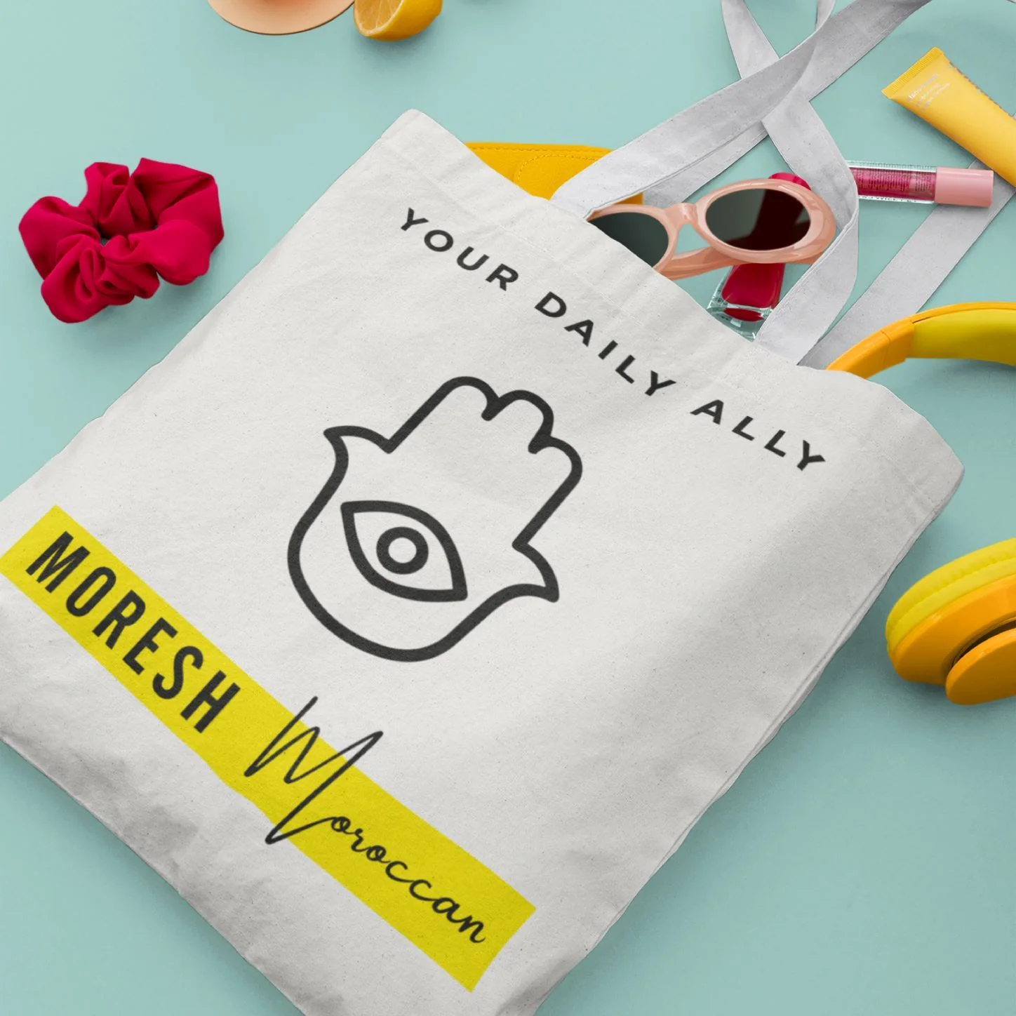 Moresh Canvas Tote Bag - Image 6