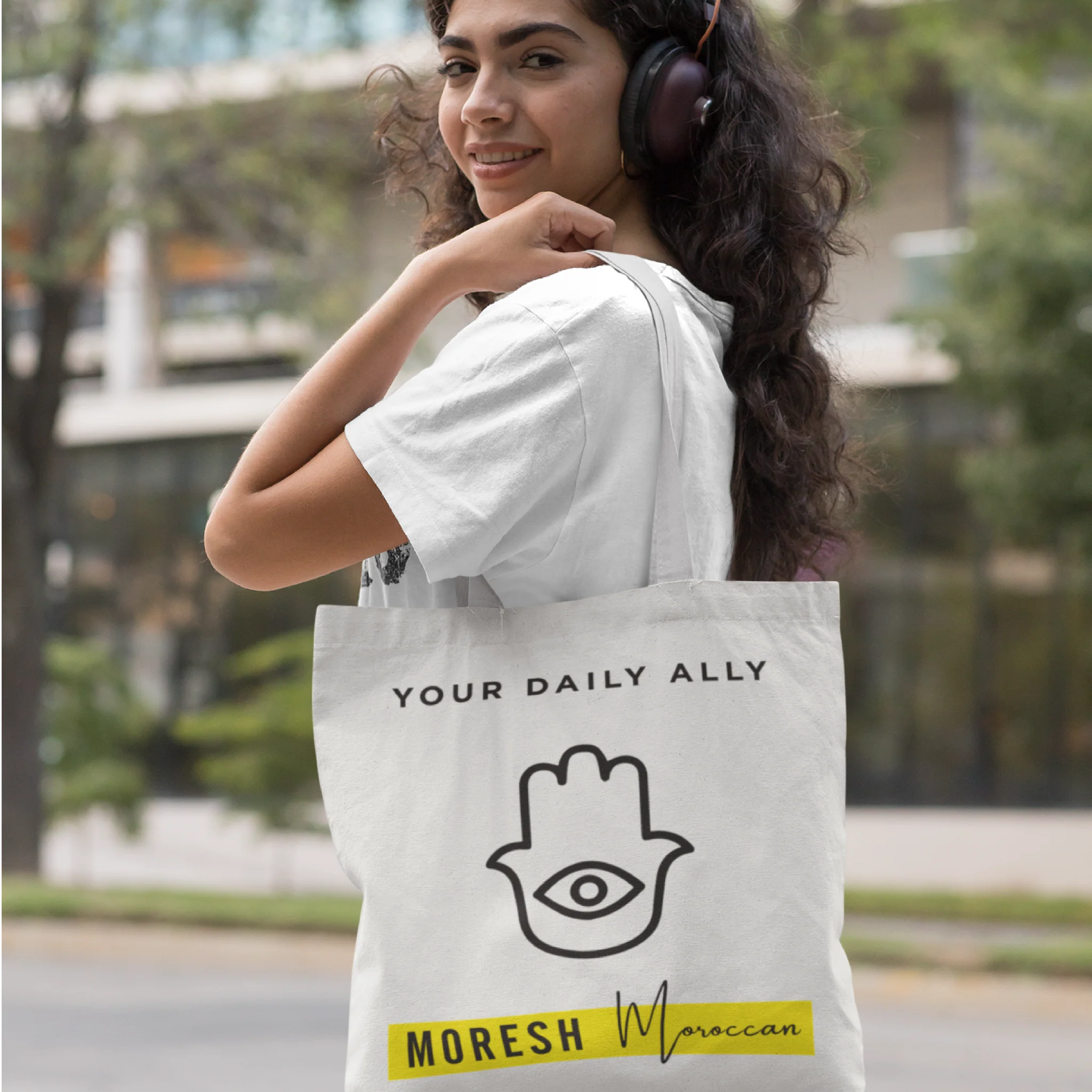 Moresh Canvas Tote Bag - Image 7