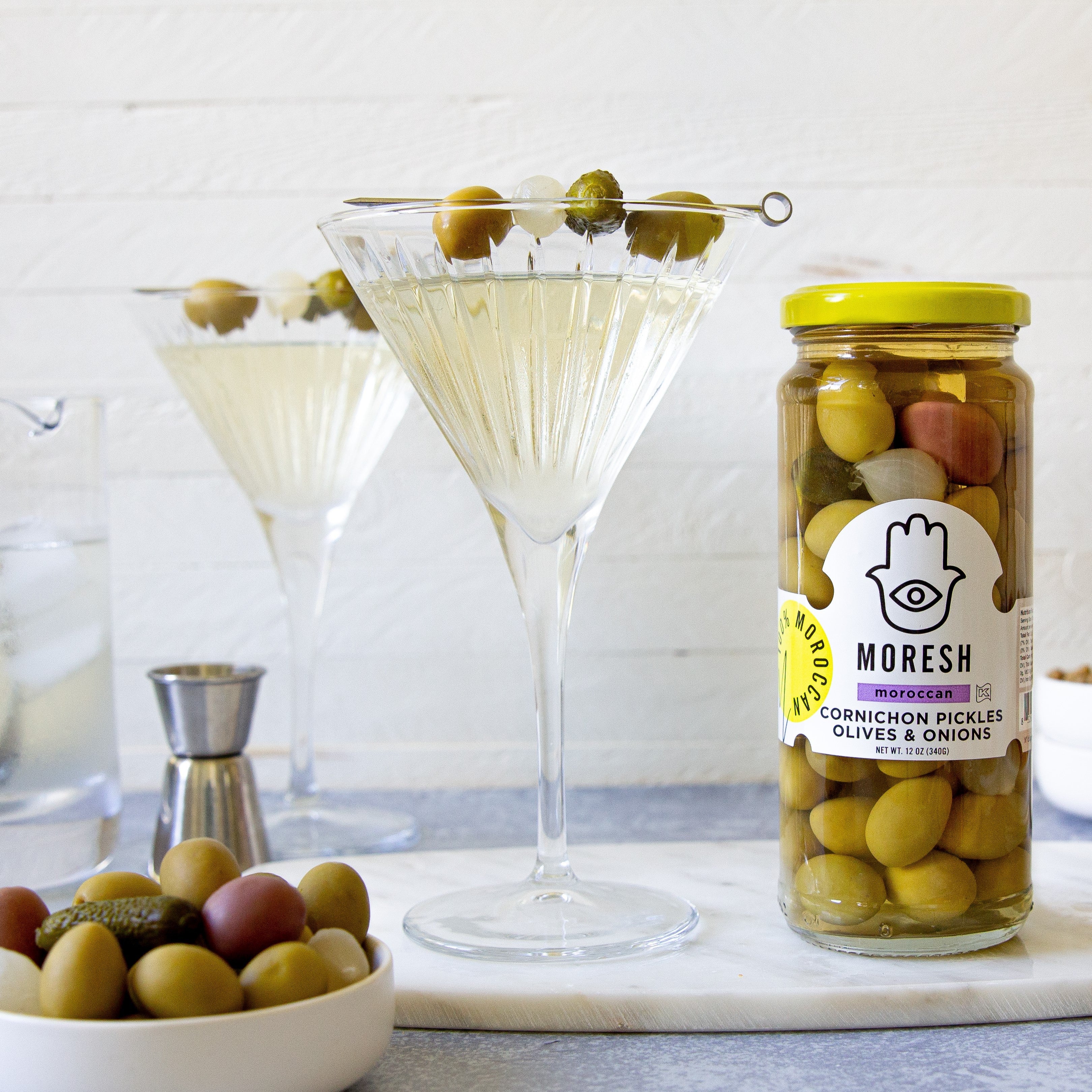 Moresh Cornichon Pickles, Olives, & Onions - Image 5