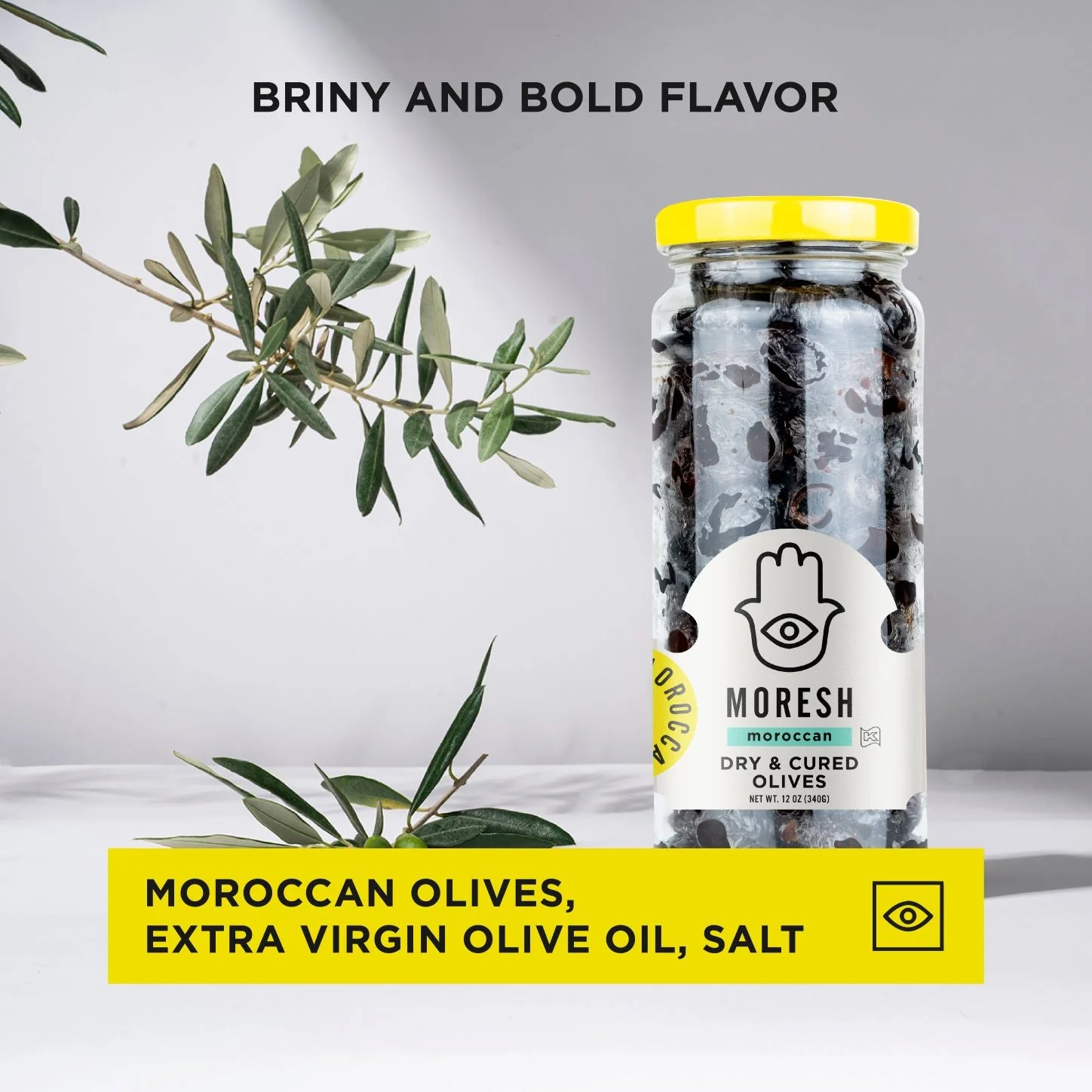 Moresh Dry & Cured Olives - Image 3