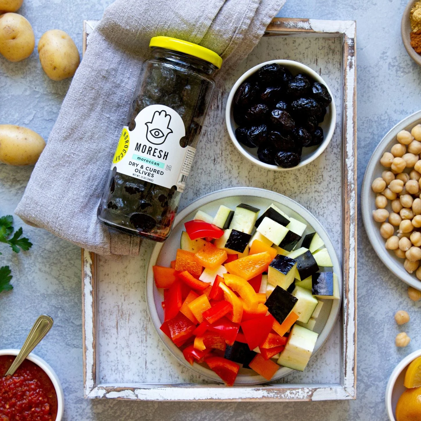 Moresh Dry & Cured Olives - Image 6
