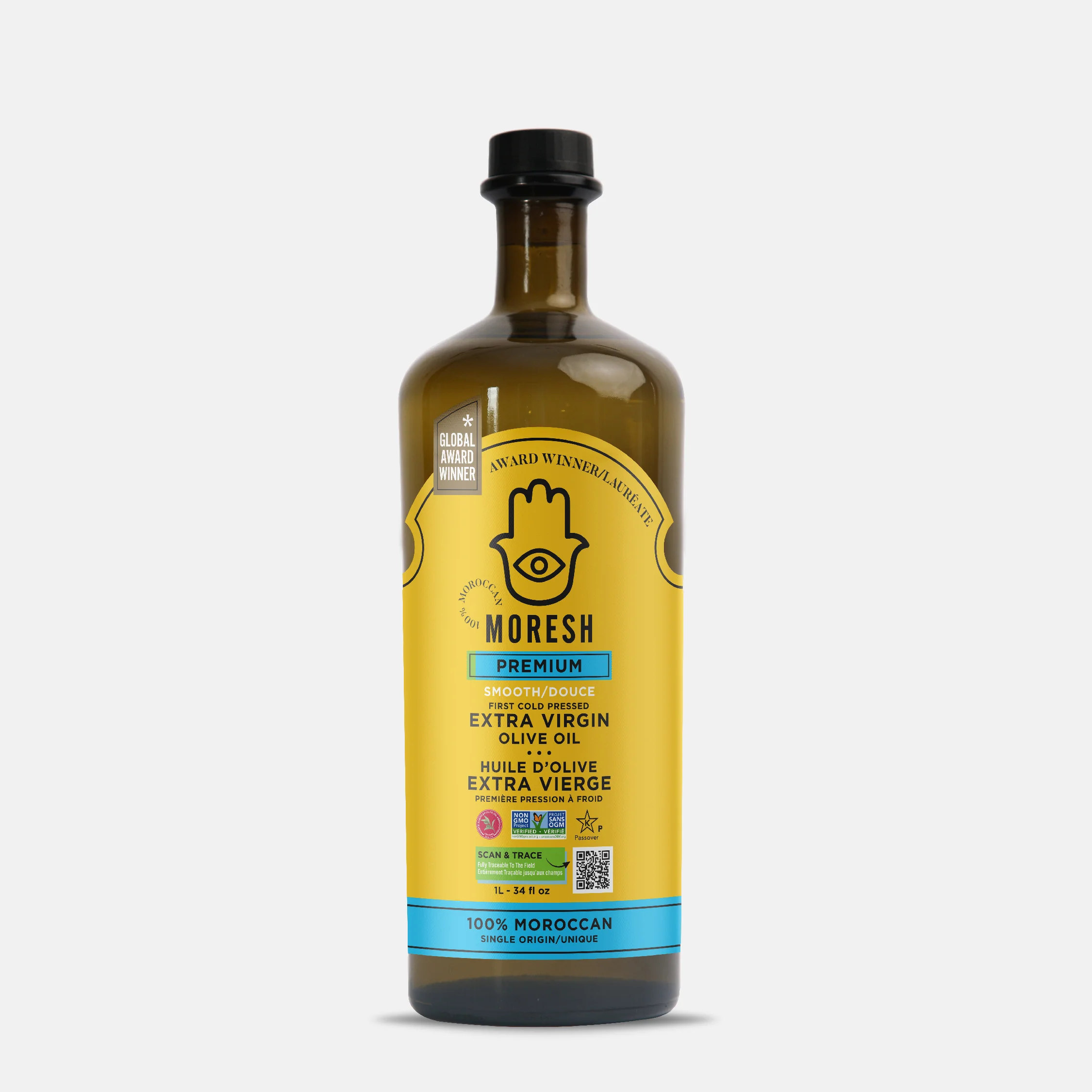Moresh Extra Virgin Olive Oil - Image 3