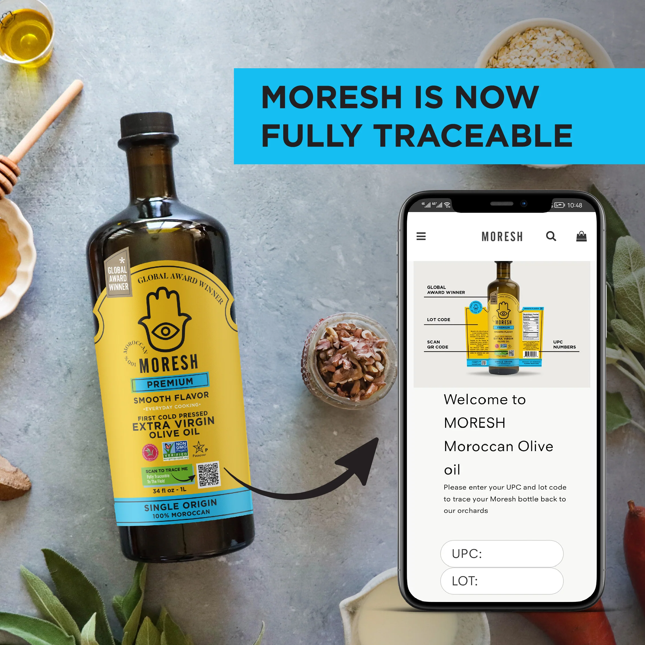 Moresh Extra Virgin Olive Oil - Image 5