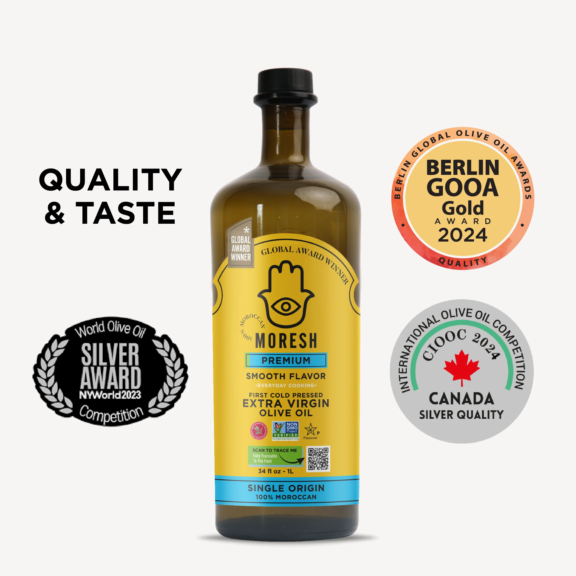 Moresh Extra Virgin Olive Oil - Image 6