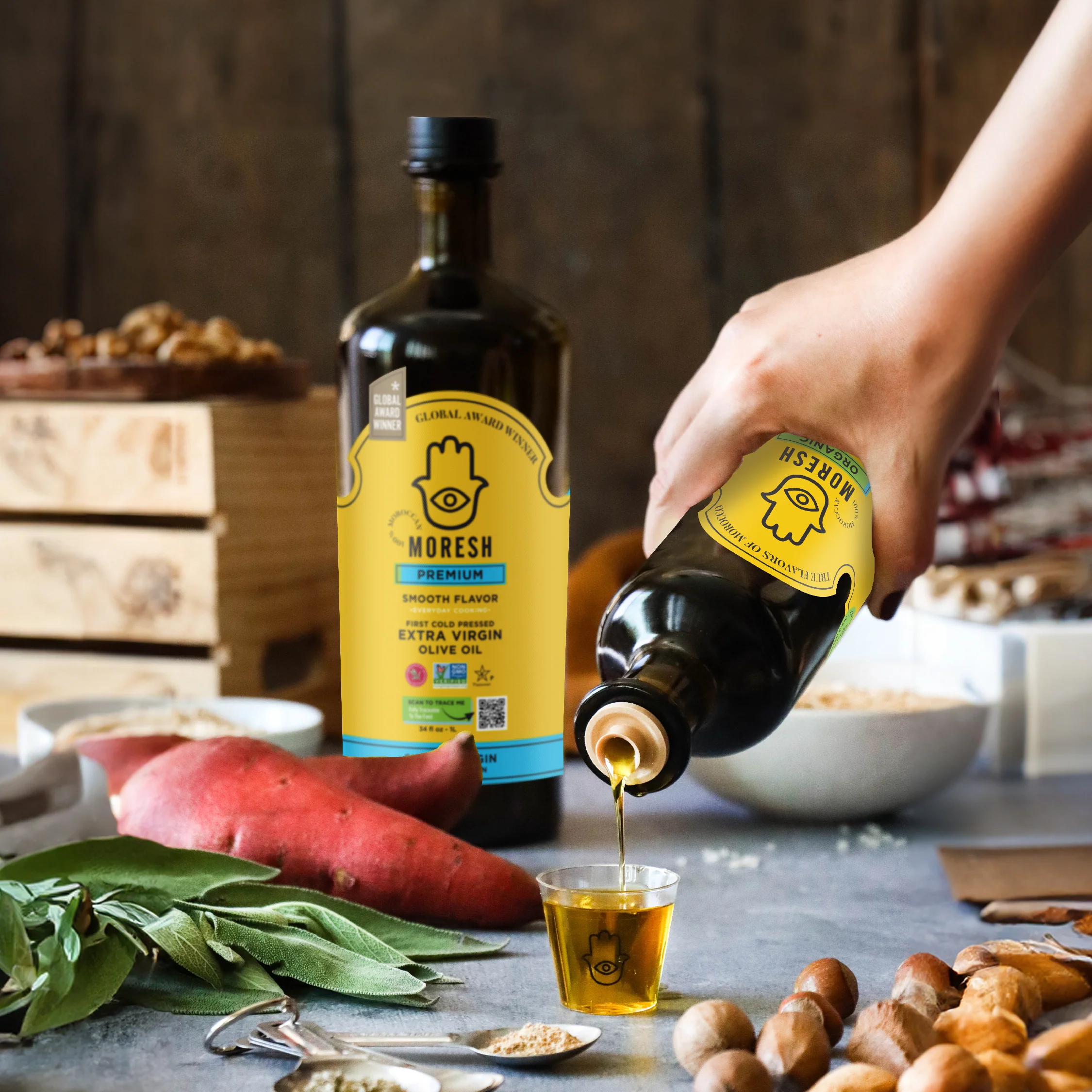 Moresh Extra Virgin Olive Oil - Image 8