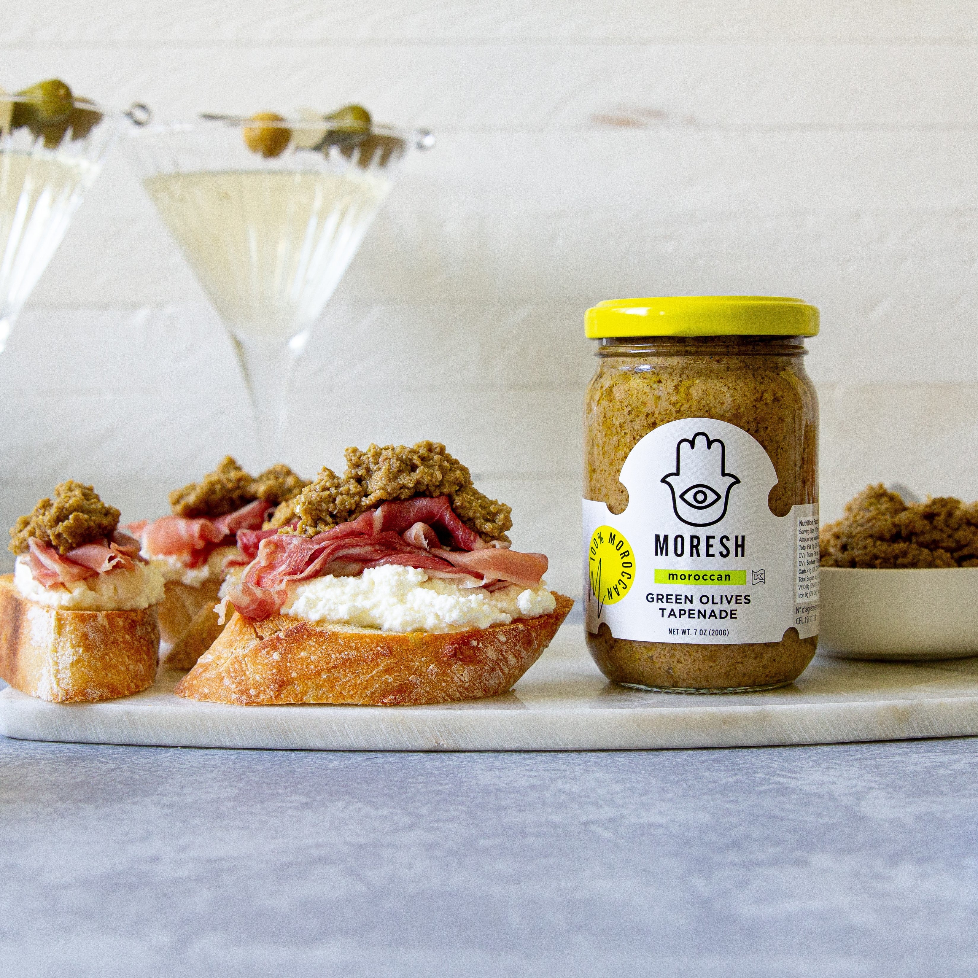 Moresh Green Olives Tapenade - Image 6