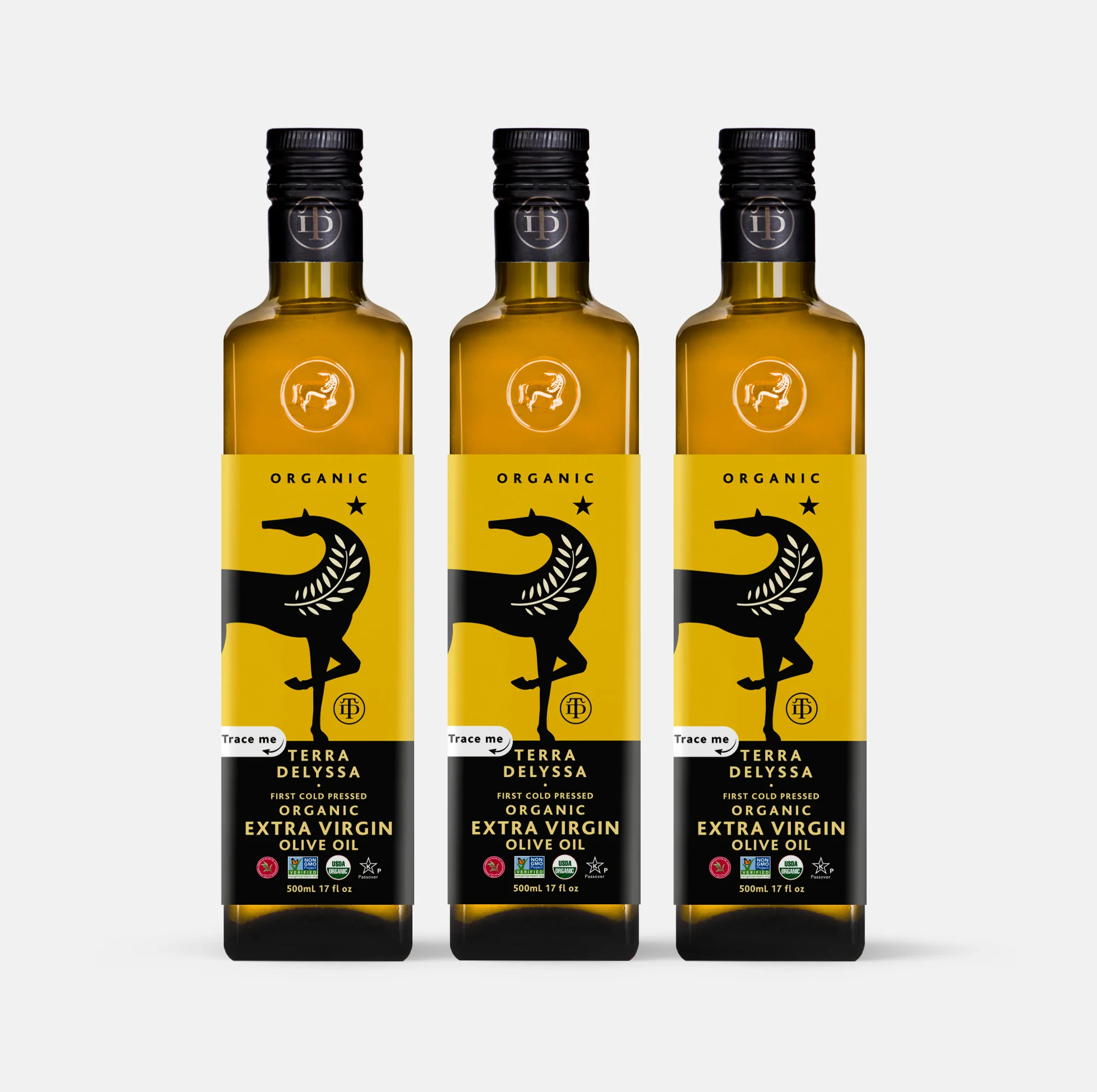Organic Extra Virgin Olive Oil - Image 3