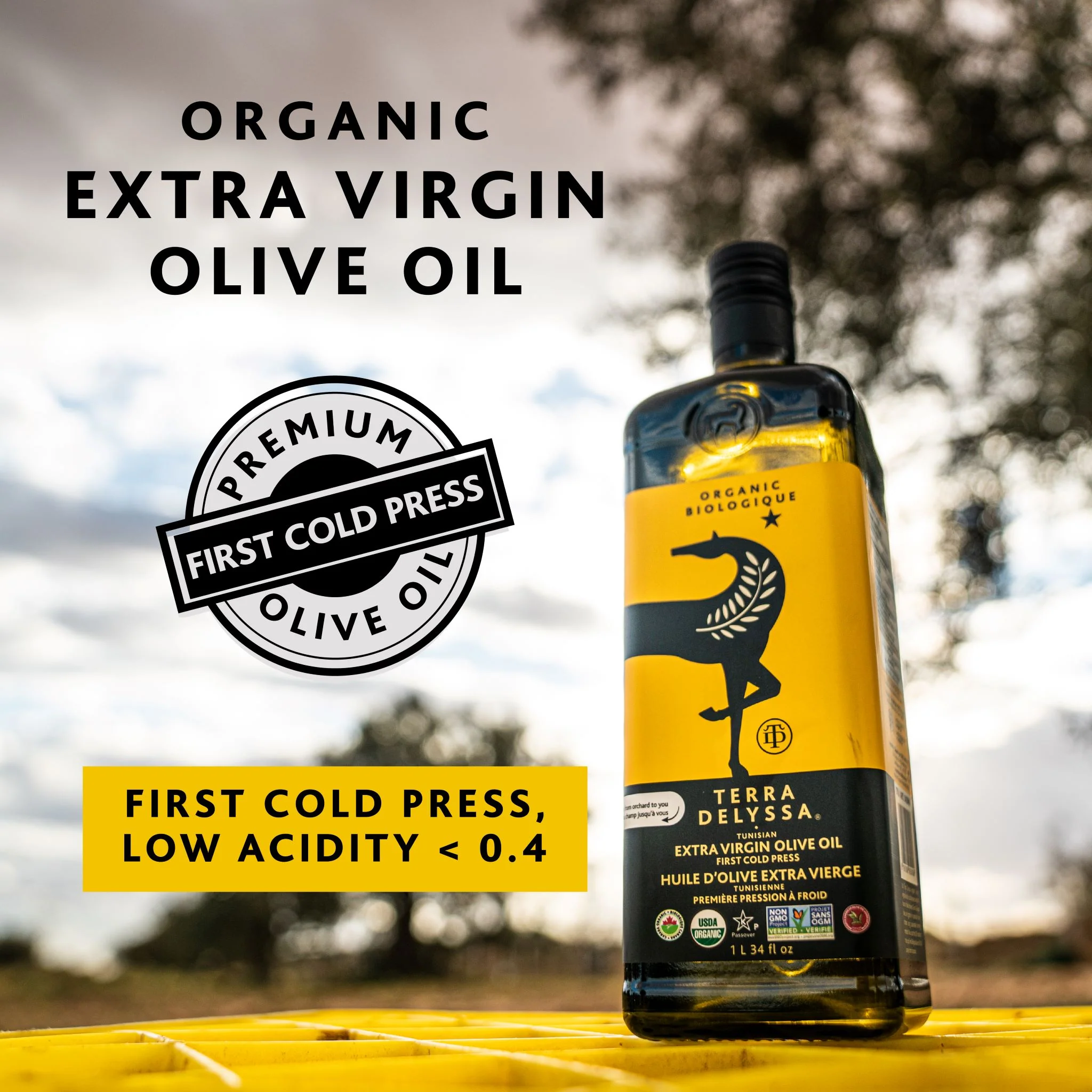 Organic Extra Virgin Olive Oil - Image 4
