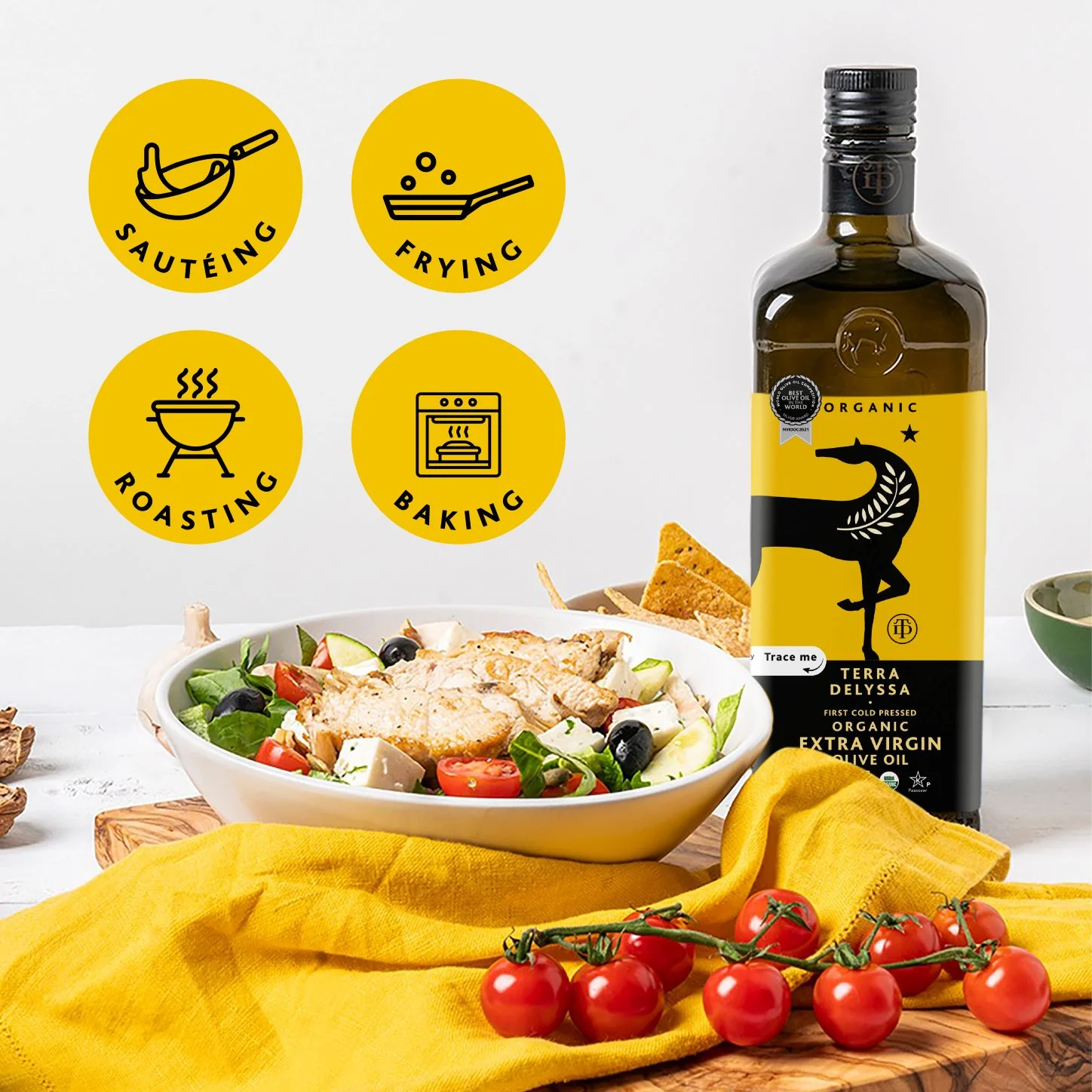 Organic Extra Virgin Olive Oil - Image 5