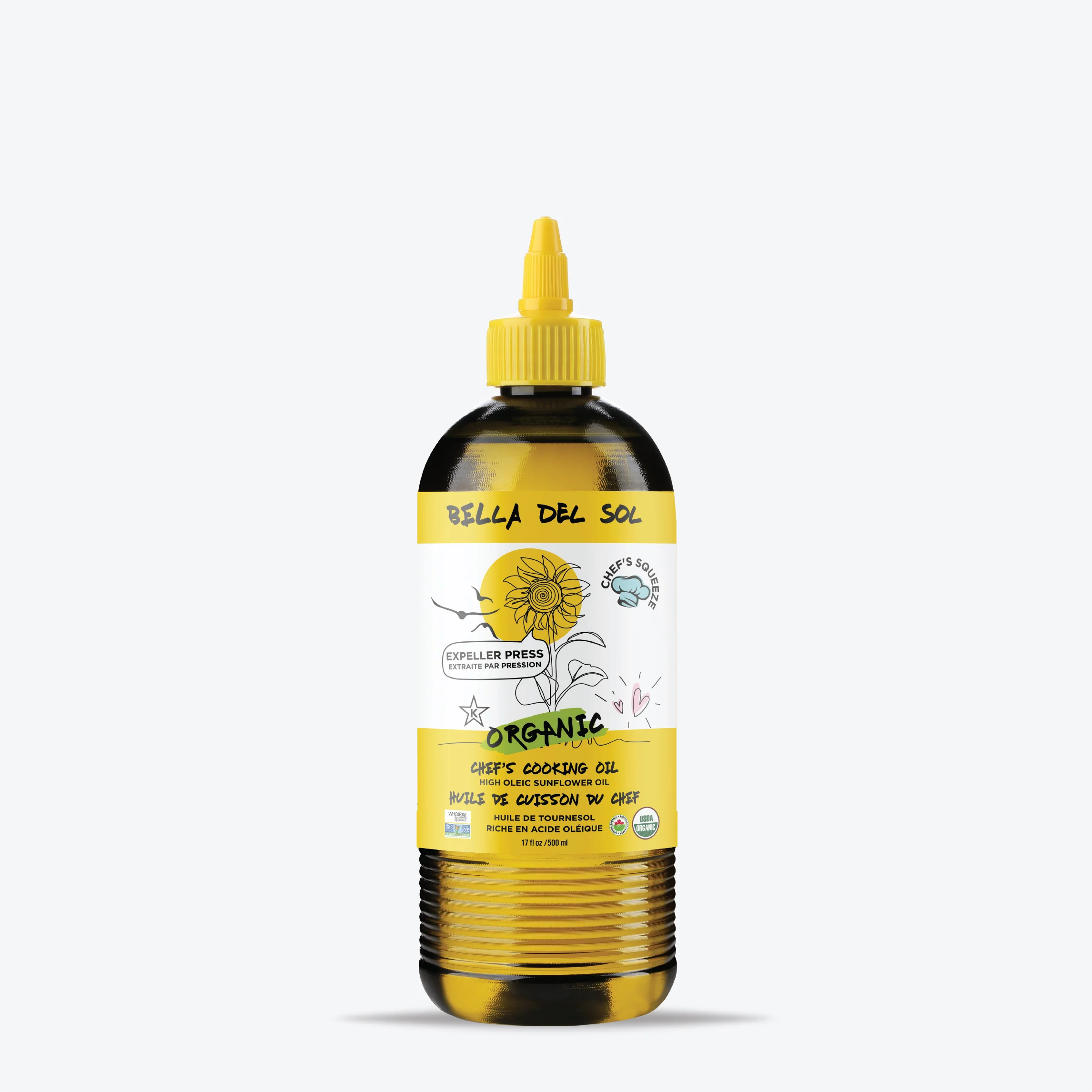 Bella Del Sol Squeezable Organic High Oleic Sunflower Oil - Image 10