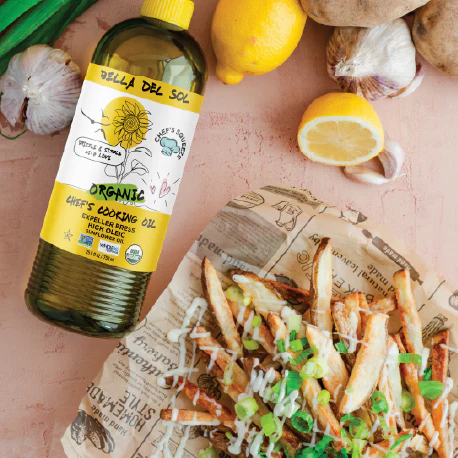 Bella Del Sol Squeezable Organic High Oleic Sunflower Oil - Image 4