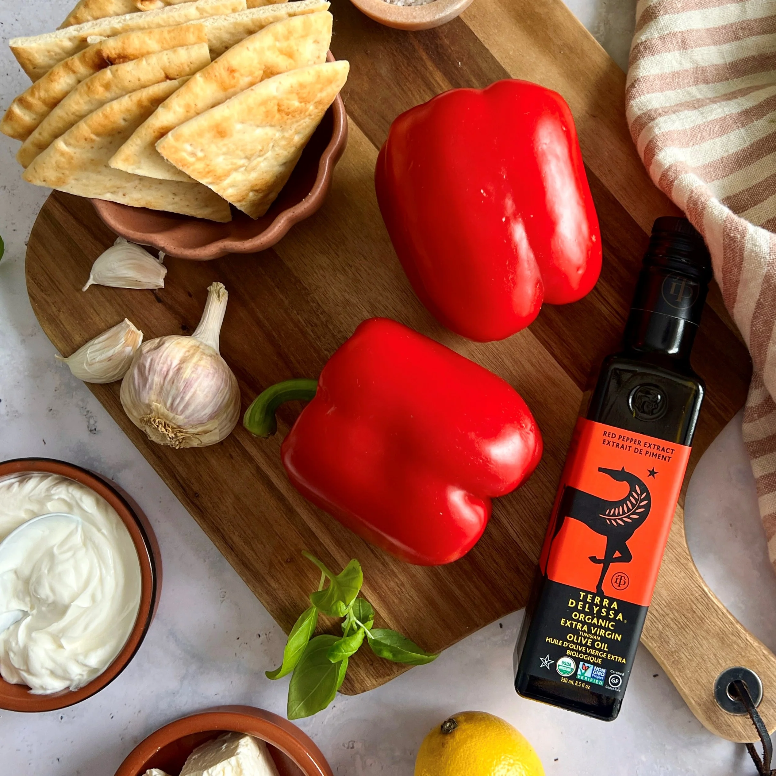 Red Pepper Infused Extra Virgin Olive Oil - Image 6