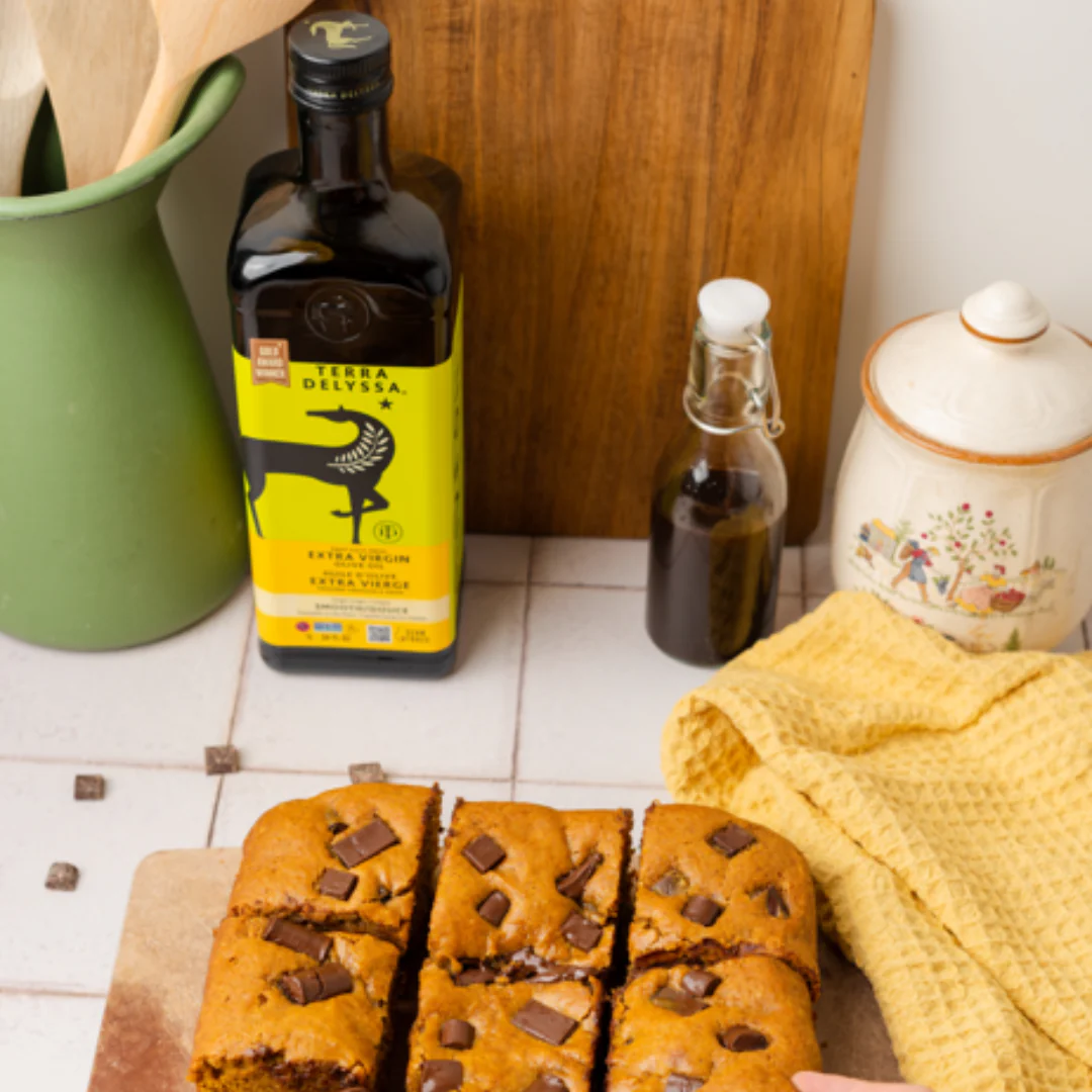 Pumpkin Olive Oil Cake Squares - Image 3