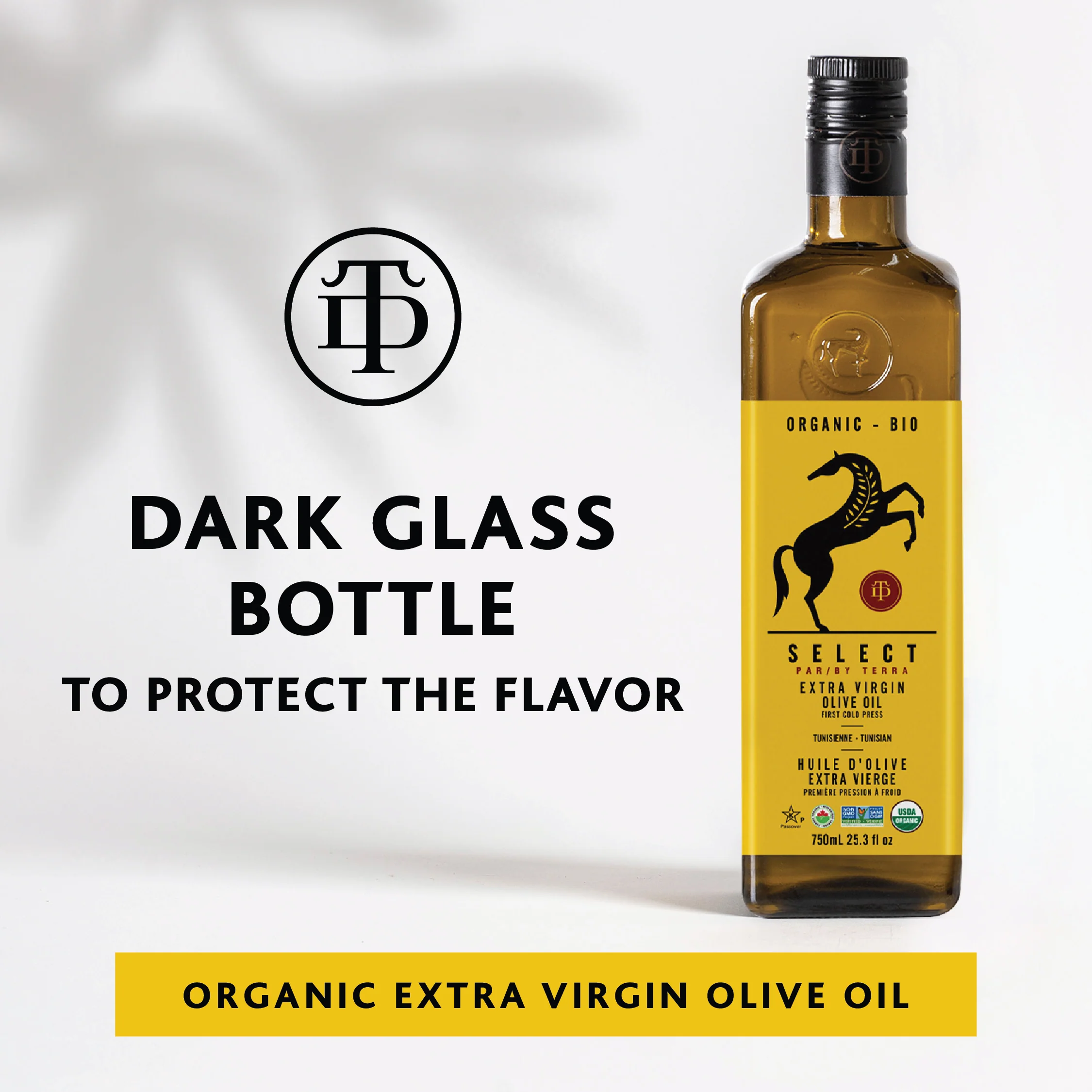 Select By Terra Organic Extra Virgin Olive Oil - Image 4