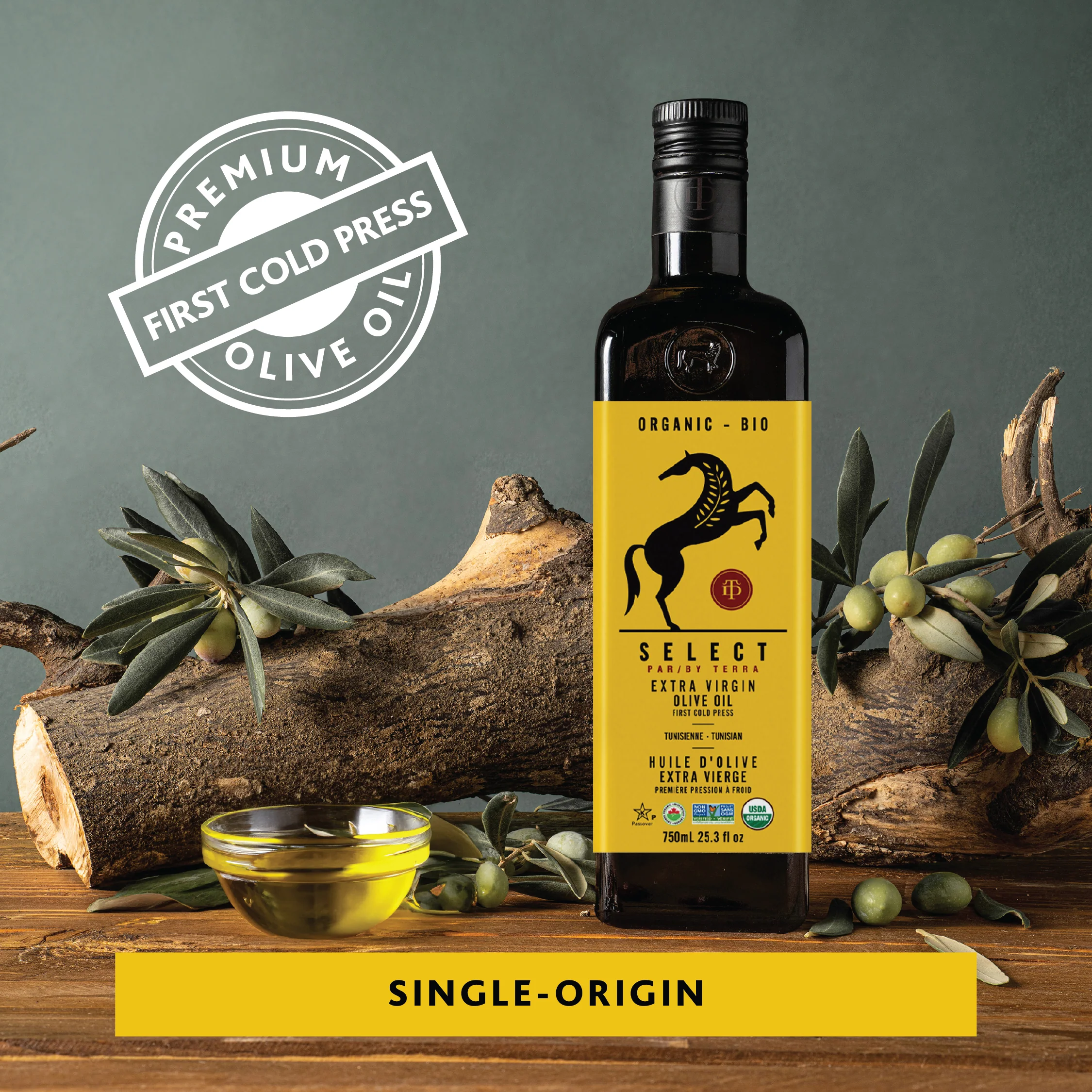 Select By Terra Organic Extra Virgin Olive Oil - Image 5