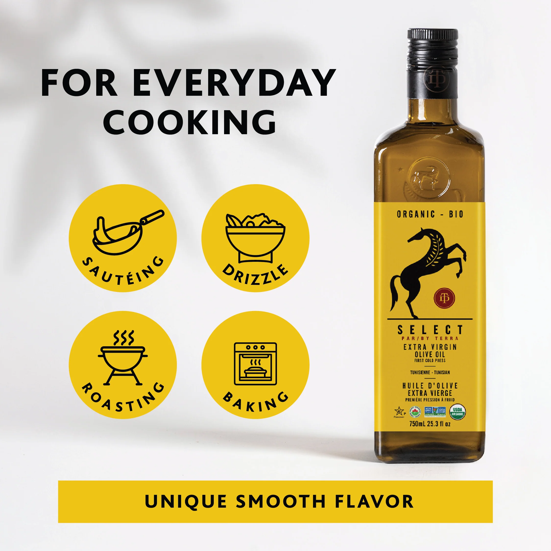 Select By Terra Organic Extra Virgin Olive Oil - Image 6