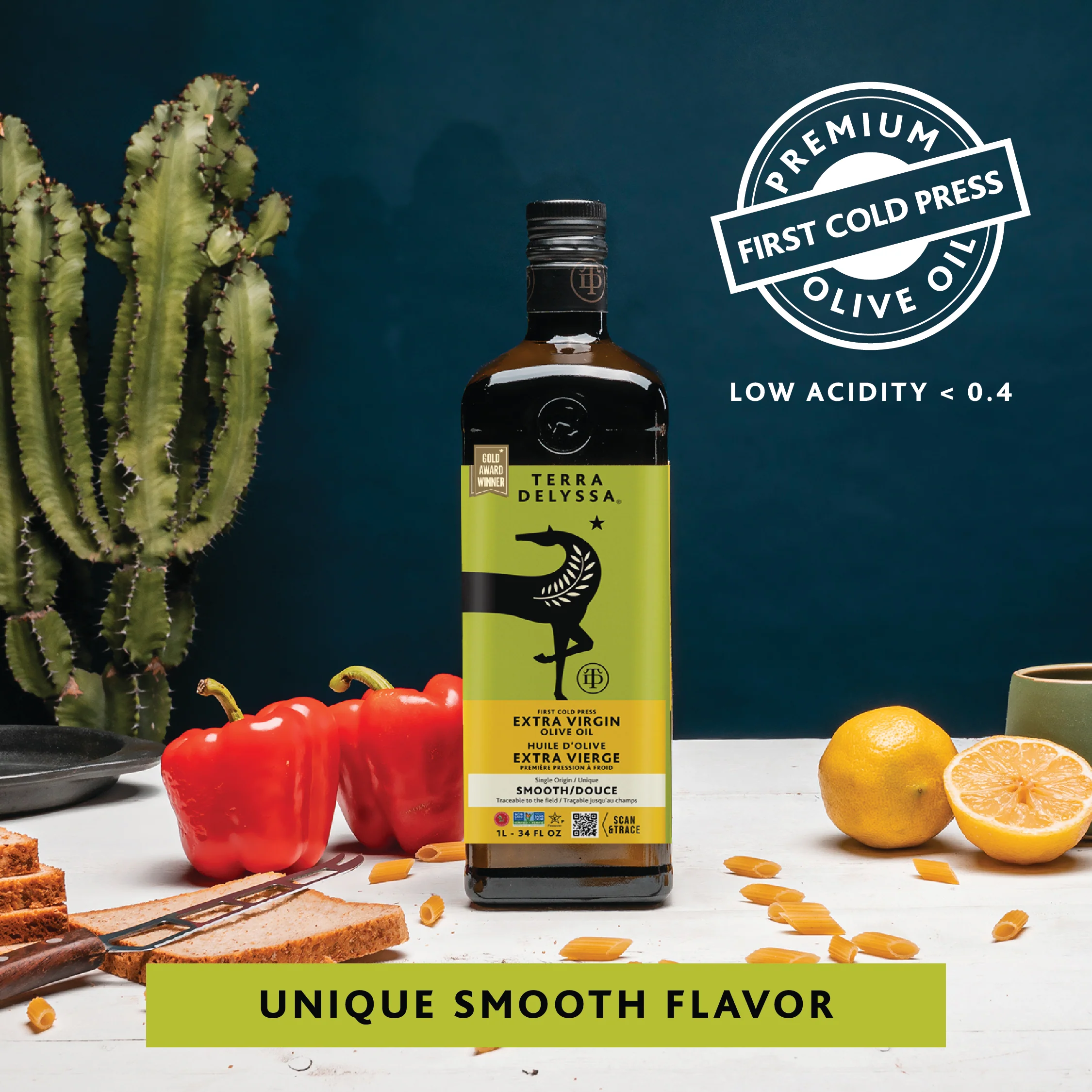 Smooth Extra Virgin Olive Oil - Image 4