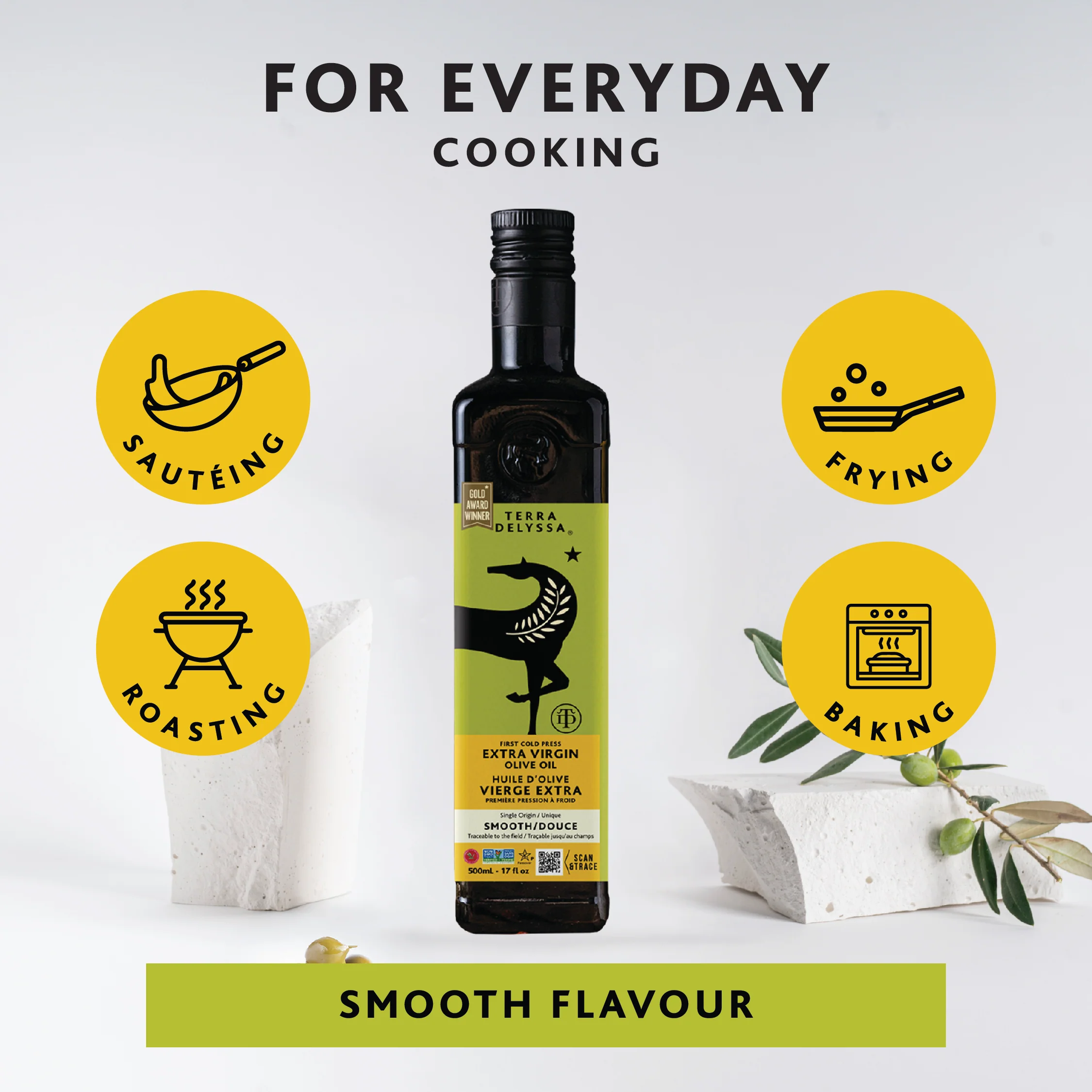 Smooth Extra Virgin Olive Oil - Image 6