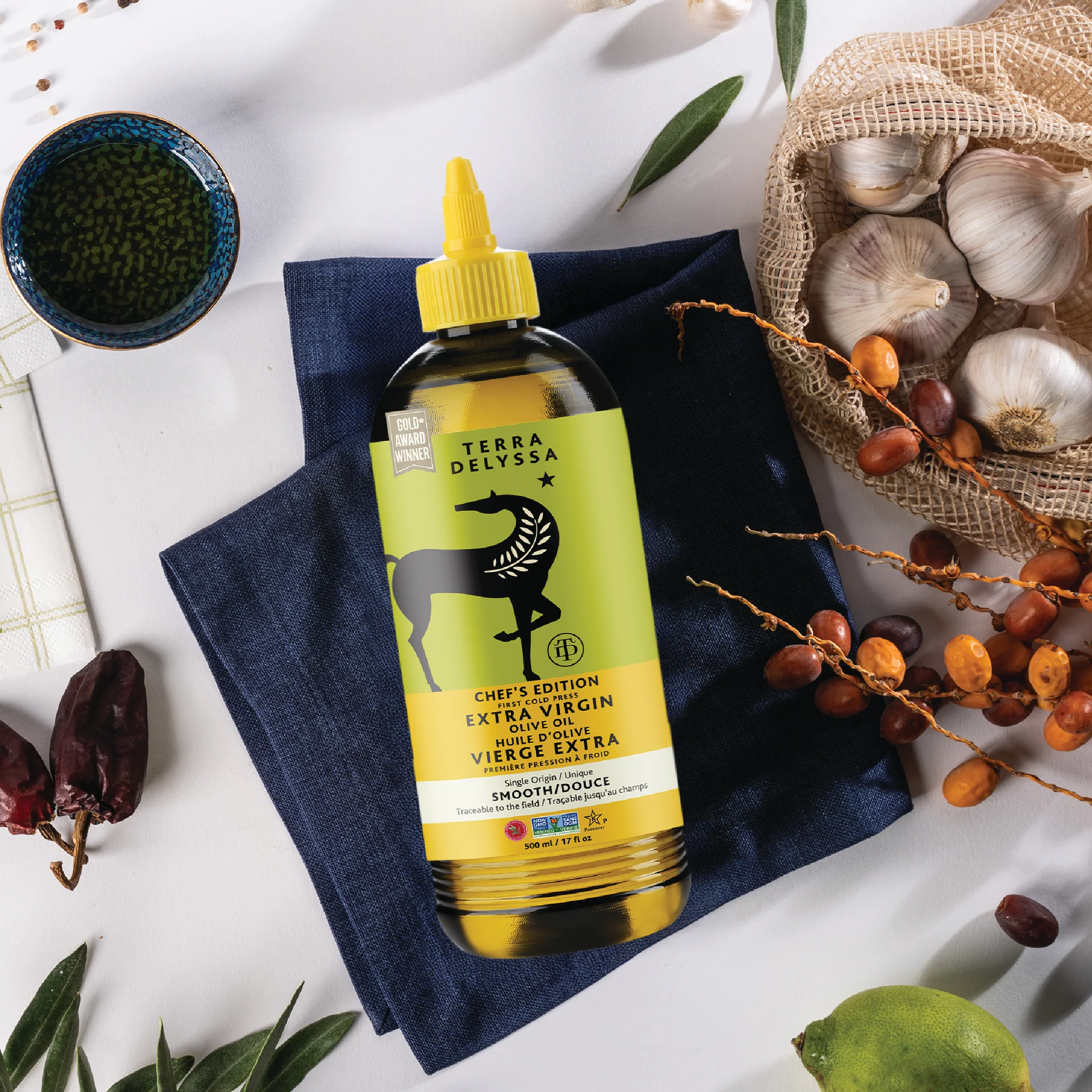Chef's Edition Squeezable Extra Virgin Olive Oil - Image 10