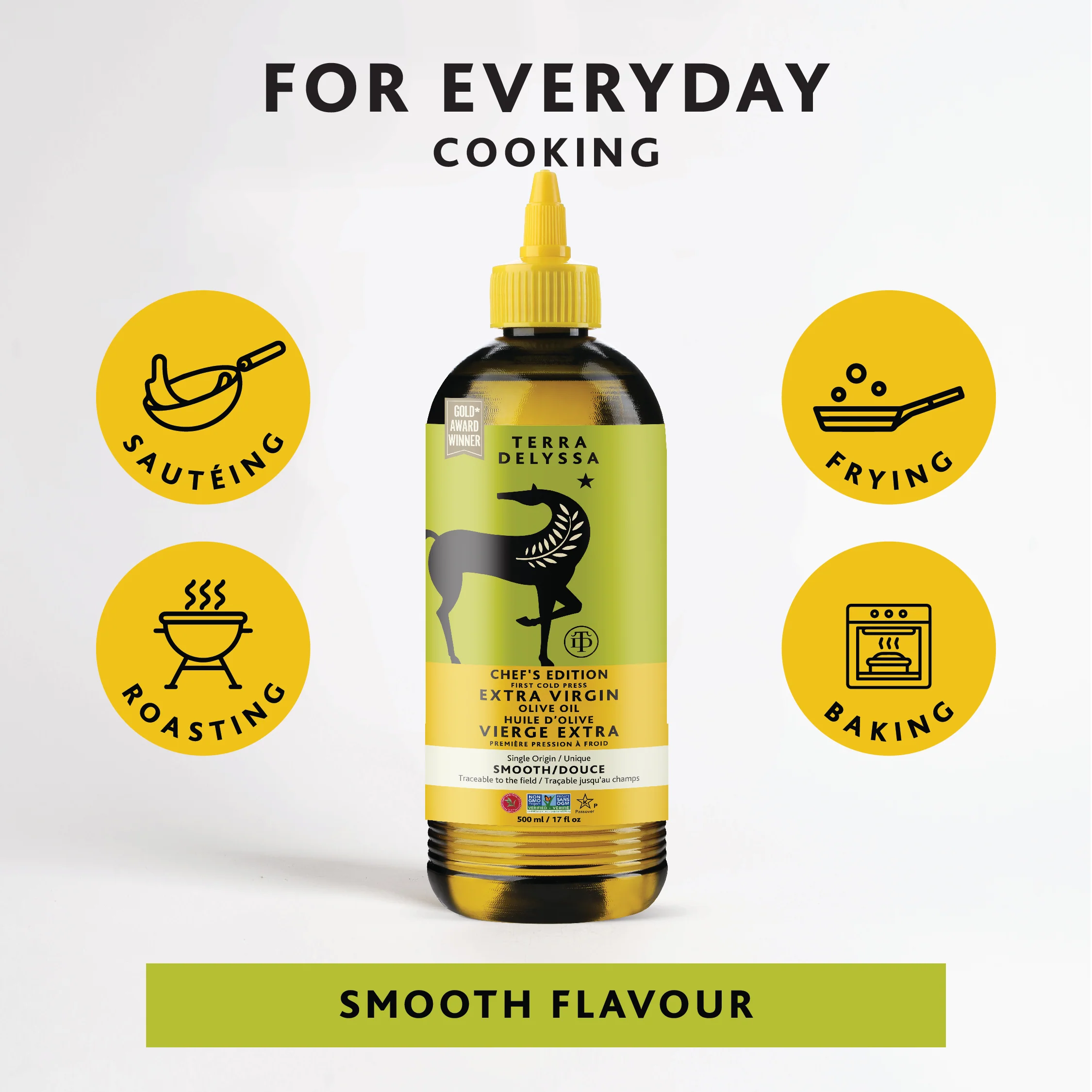 Chef's Edition Squeezable Extra Virgin Olive Oil - Image 5