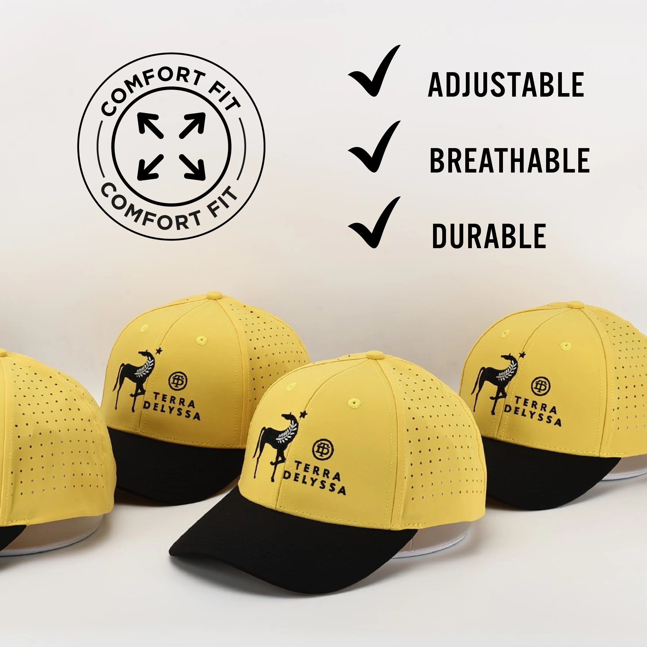 Terra Delyssa Logo Hat - Image 3