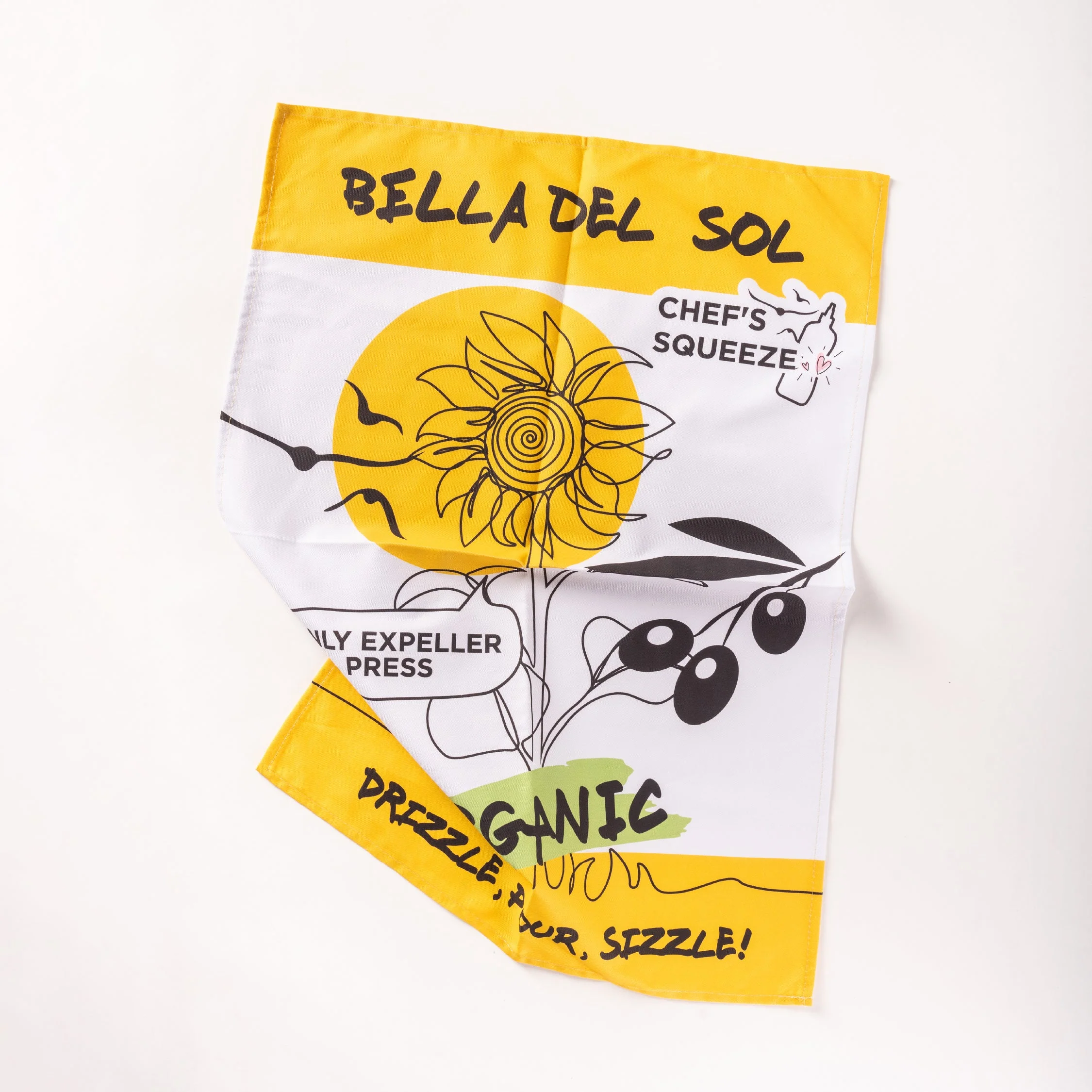 Terra Delyssa Tea Towel - Image 3