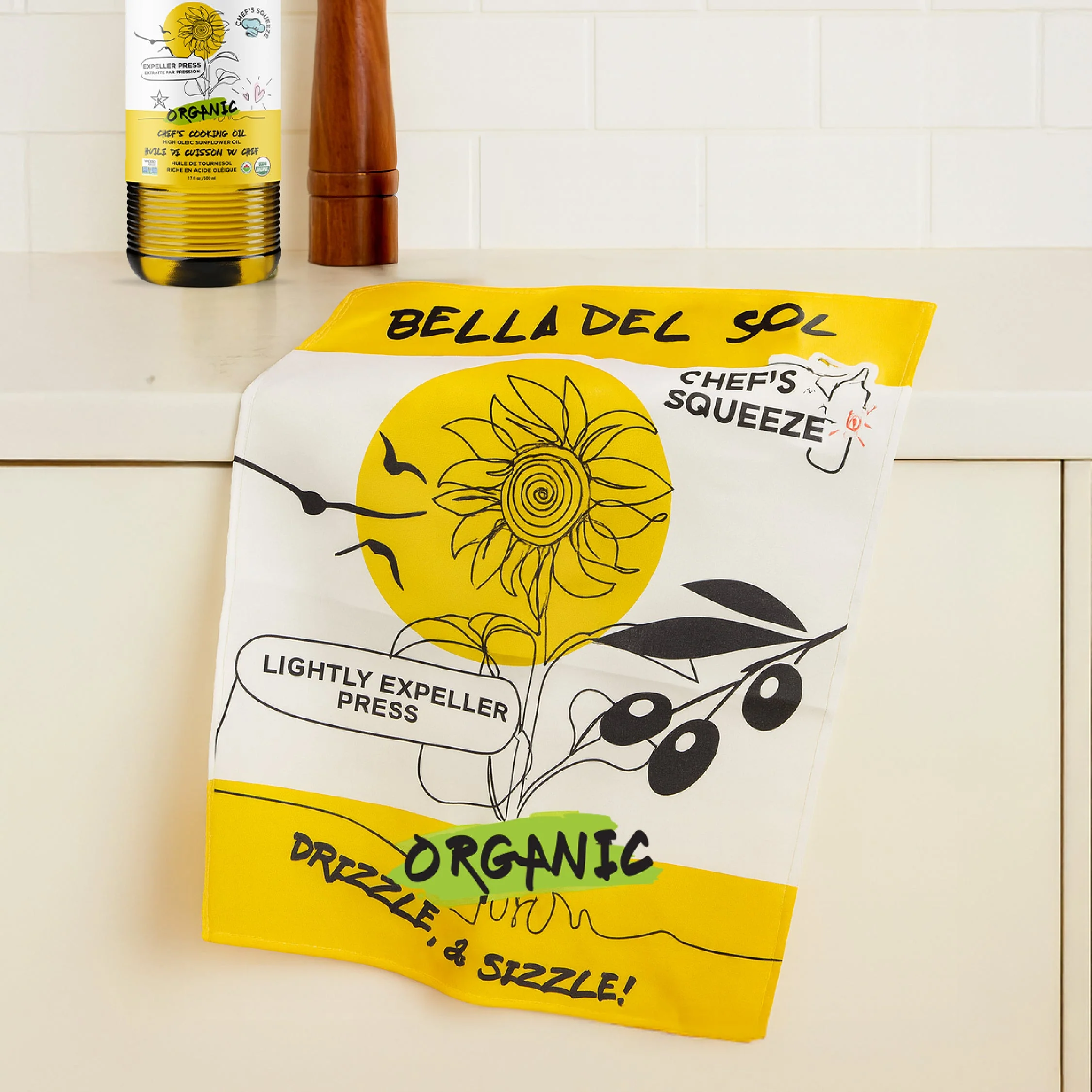 Terra Delyssa Tea Towel - Image 6