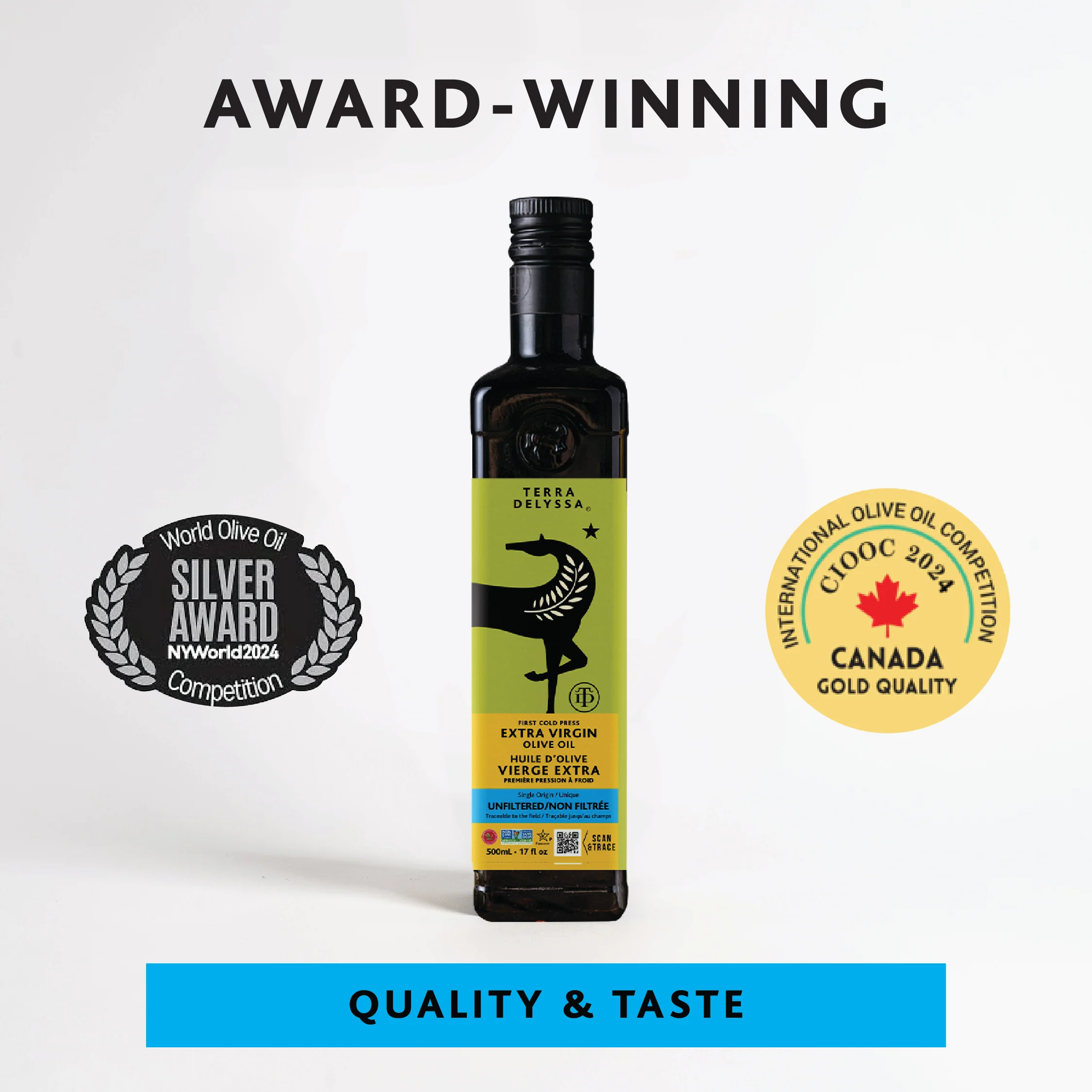 Unfiltered Extra Virgin Olive Oil - Image 3