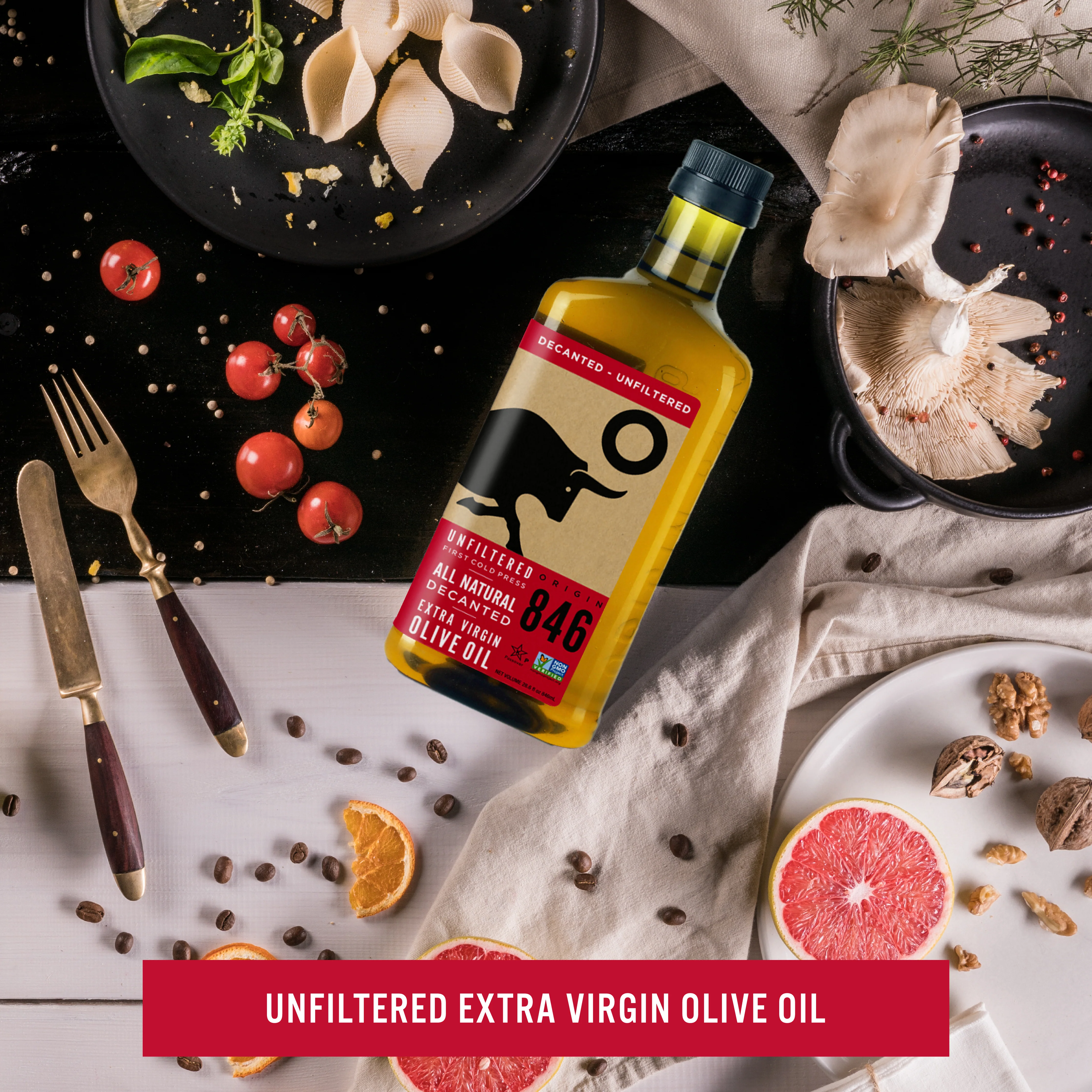 Unfiltered Extra Virgin Olive Oil - Image 3